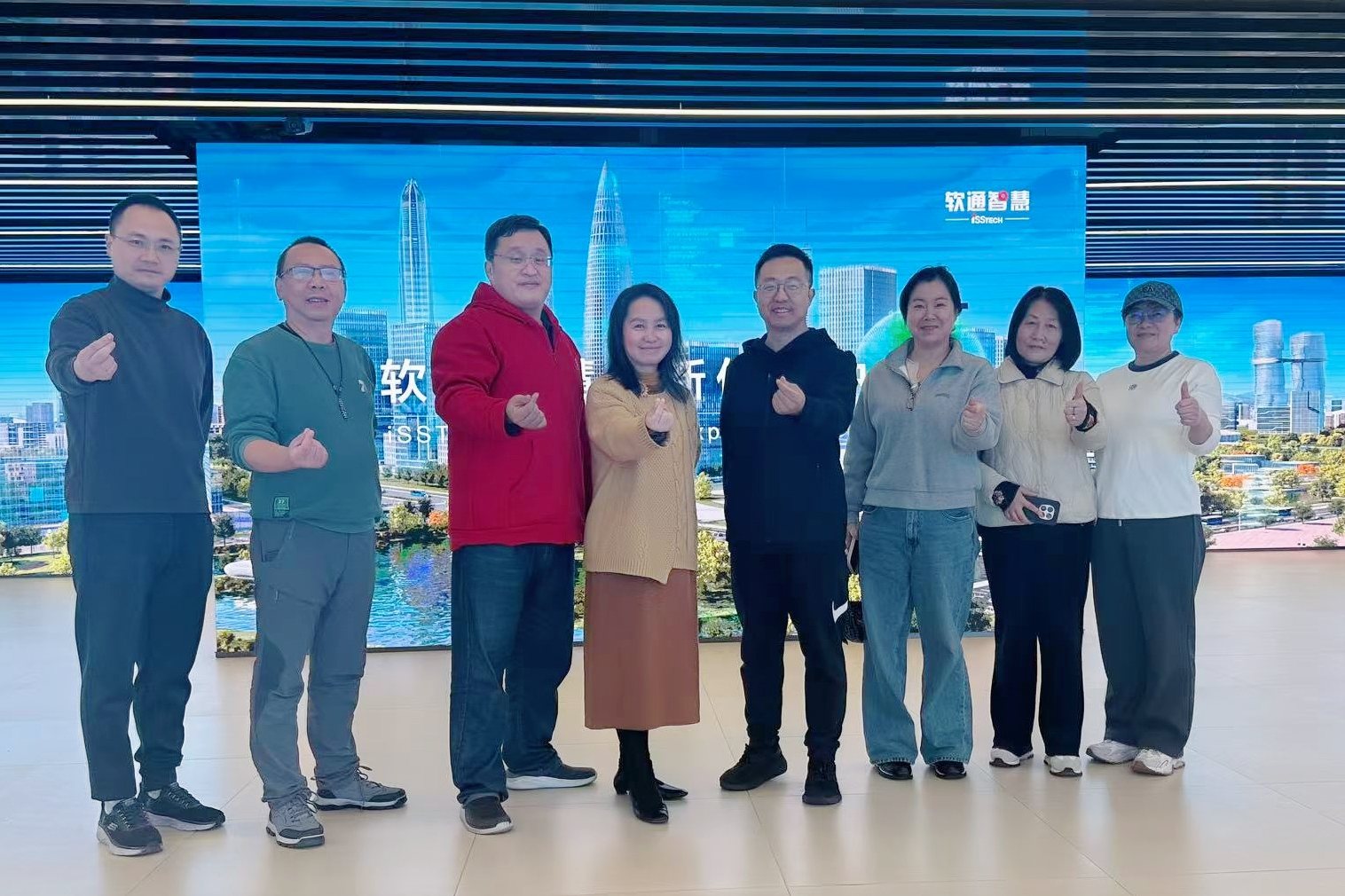 青盟成员合影