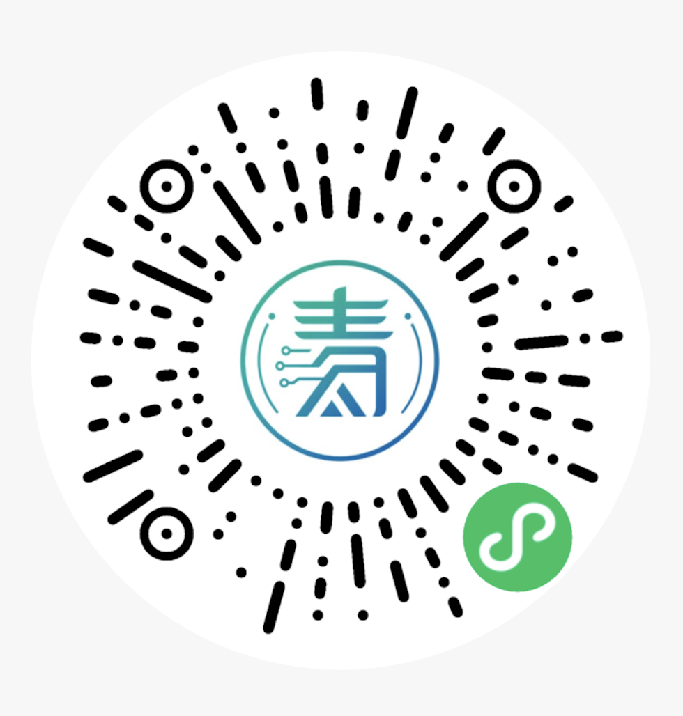 青盟 AI 研习社小程序二维码